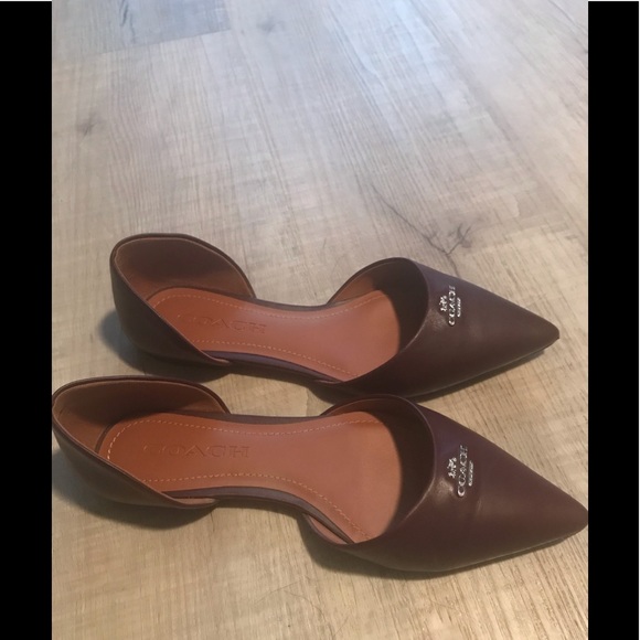 Coach Shoes - Coach flats